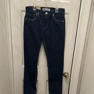 Levi's Boy's Dark Blue Jeans Size 16